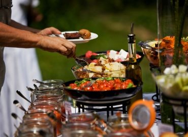 Valmistujaiset - catering